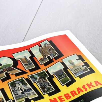 Greeting Card from North Platte, Nebraska by Anonymous