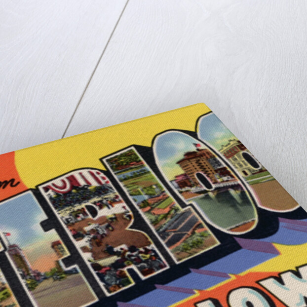 Greeting Card from Waterloo, Iowa by Anonymous