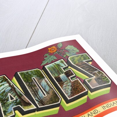 Greeting Card from Scenic Park by Anonymous