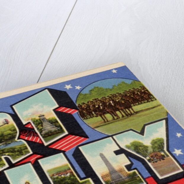 Greeting Card from Fort Riley, Kansas by Anonymous