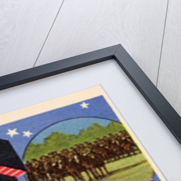 Greeting Card from Fort Riley, Kansas by Anonymous