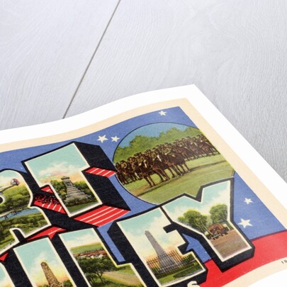 Greeting Card from Fort Riley, Kansas by Anonymous
