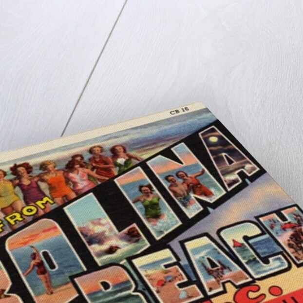 Greeting Card from Carolina Beach, North Carolina by Anonymous