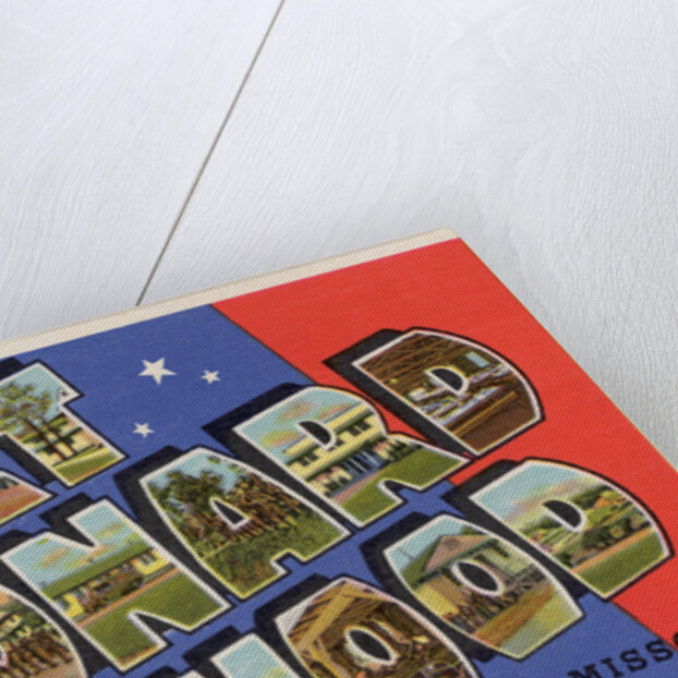 Greeting Card from Fort Leonard Wood by Anonymous