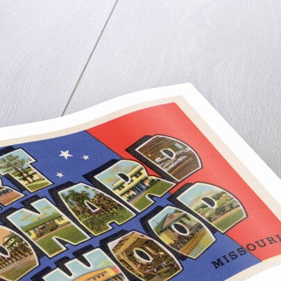 Greeting Card from Fort Leonard Wood by Anonymous