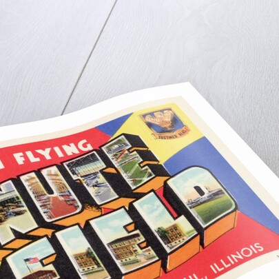 Greeting Card from Chanute Field by Anonymous