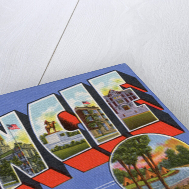 Greeting Card from Muncie, Indiana by Anonymous