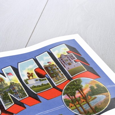 Greeting Card from Muncie, Indiana by Anonymous