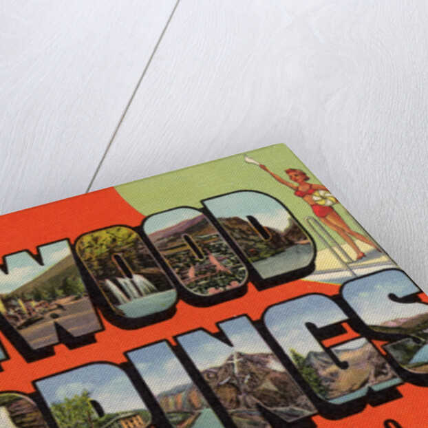 Greeting Card from Glenwood Springs, Colorado by Anonymous
