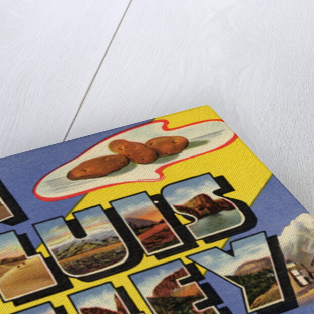 Greeting Card from San Luis Valley by Anonymous