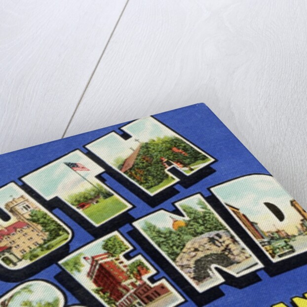 Greeting Card from South Bend, Indiana by Anonymous