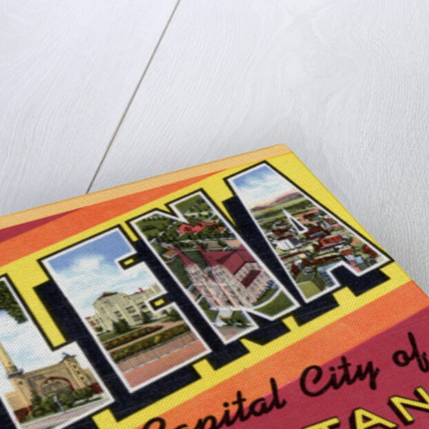 Greeting Card from Helena, Montana by Anonymous