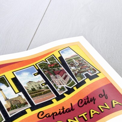 Greeting Card from Helena, Montana by Anonymous