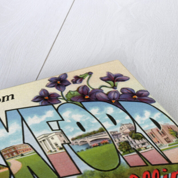 Greeting Card from Rockford, Illinois by Anonymous