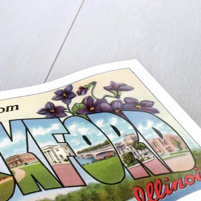 Greeting Card from Rockford, Illinois by Anonymous
