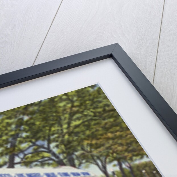 Advertisement for All-American Bus Lines by Anonymous