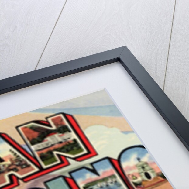 Greeting Card from San Bernardino, California by Anonymous