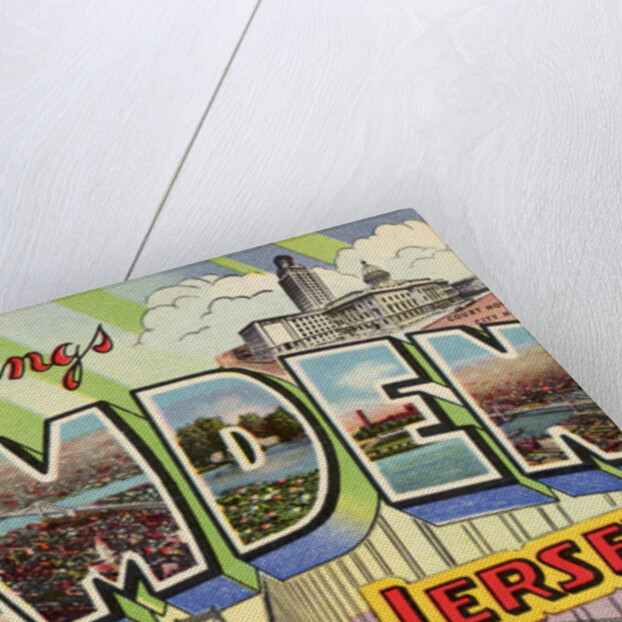 Greeting Card from Camden, New Jersey by Anonymous