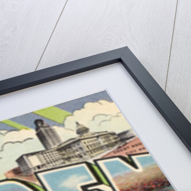 Greeting Card from Camden, New Jersey by Anonymous