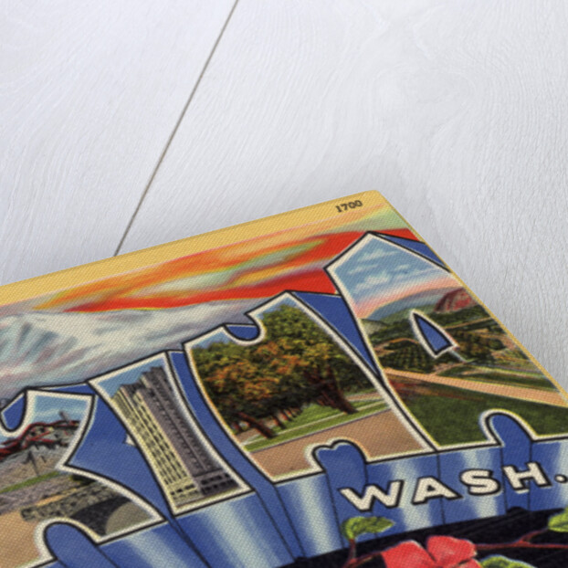 Greeting Card from Yakima, Washington by Anonymous