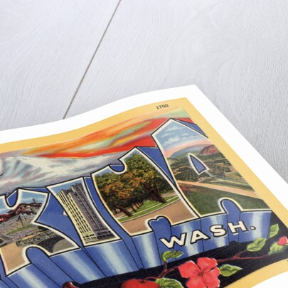 Greeting Card from Yakima, Washington by Anonymous