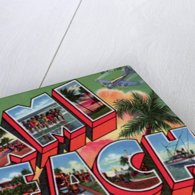 Greeting Card from Miami Beach, Florida by Anonymous