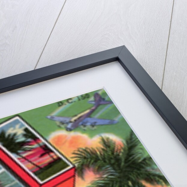 Greeting Card from Miami Beach, Florida by Anonymous