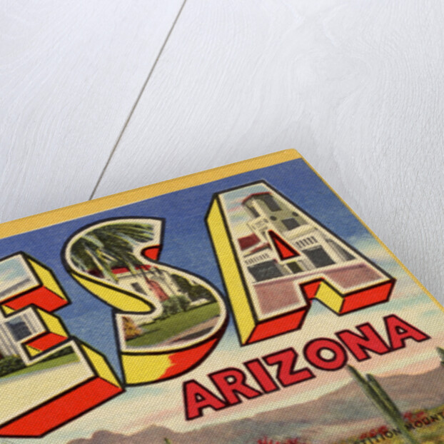 Greeting Card from Mesa, Arizona by Anonymous