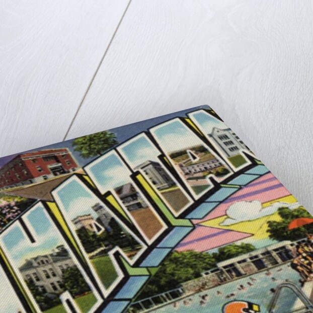 Greeting Card from Manhattan, Kansas by Anonymous