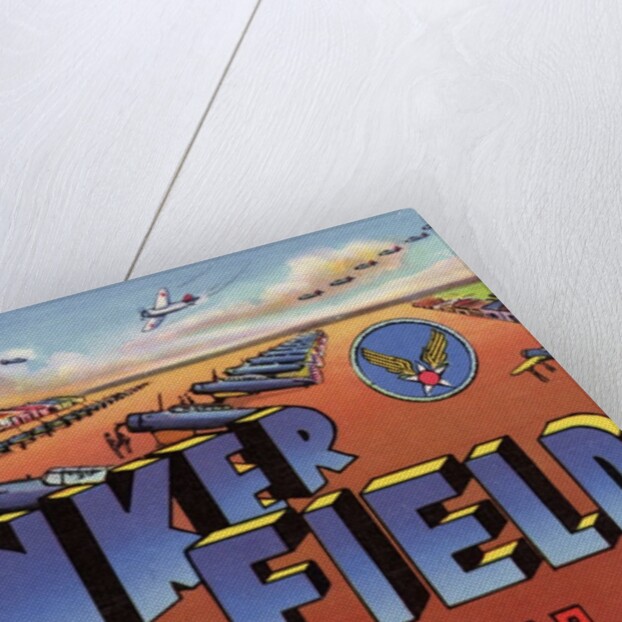 Greeting Card from Tinker Field, Oklahoma by Anonymous