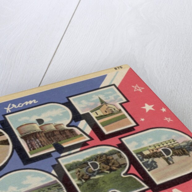 Greeting Card from Fort Ord, California by Anonymous