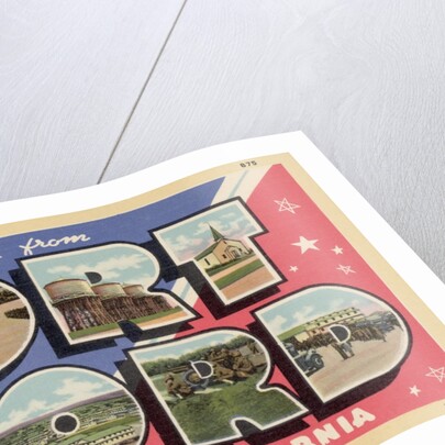 Greeting Card from Fort Ord, California by Anonymous