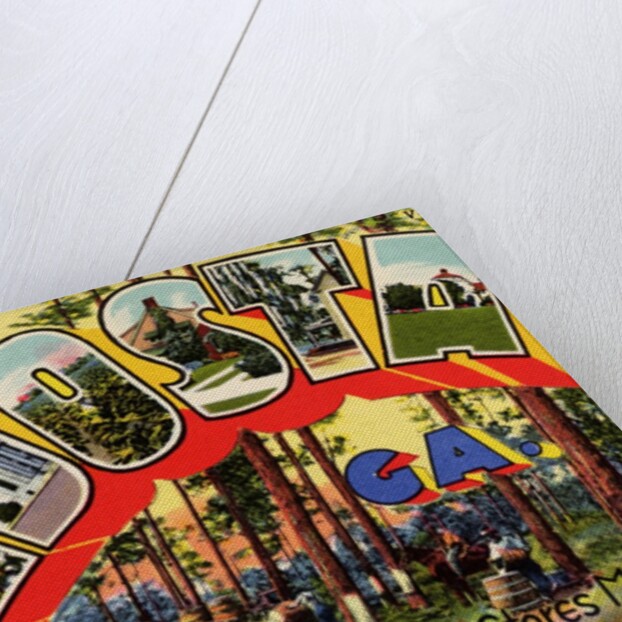 Greeting Card from Valdosta, Georgia by Anonymous