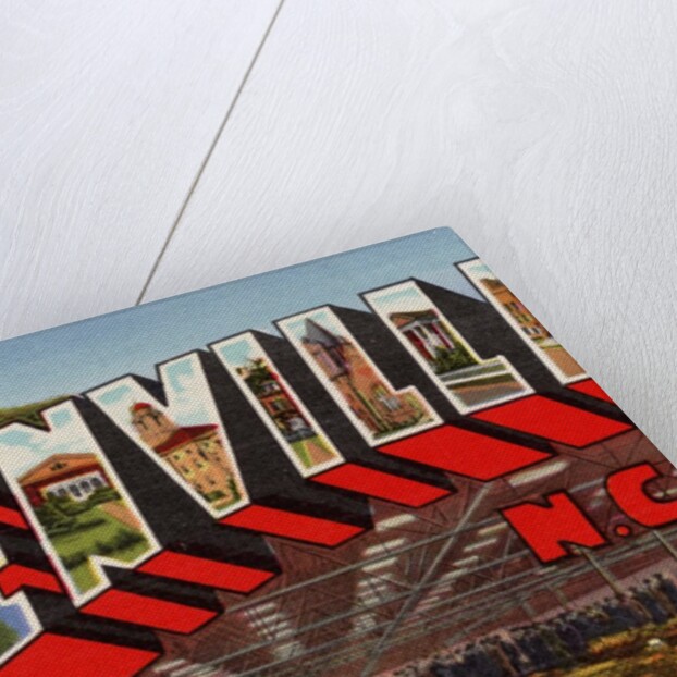 Greeting Card from Greenville, North Carolina by Anonymous
