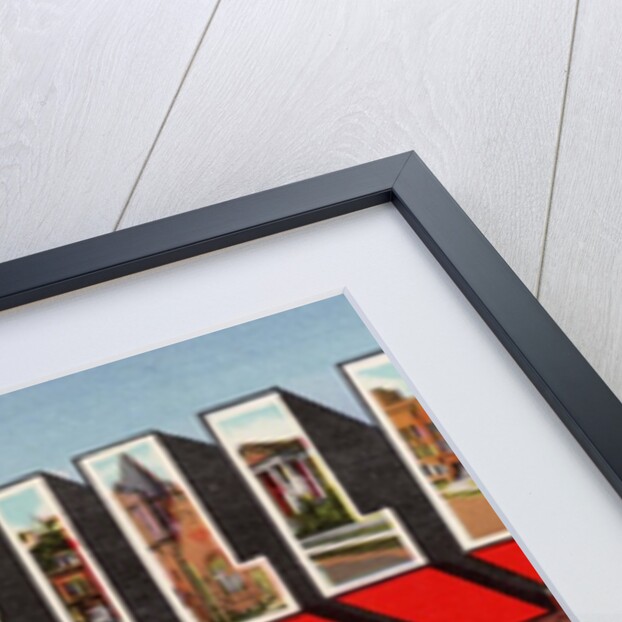 Greeting Card from Greenville, North Carolina by Anonymous