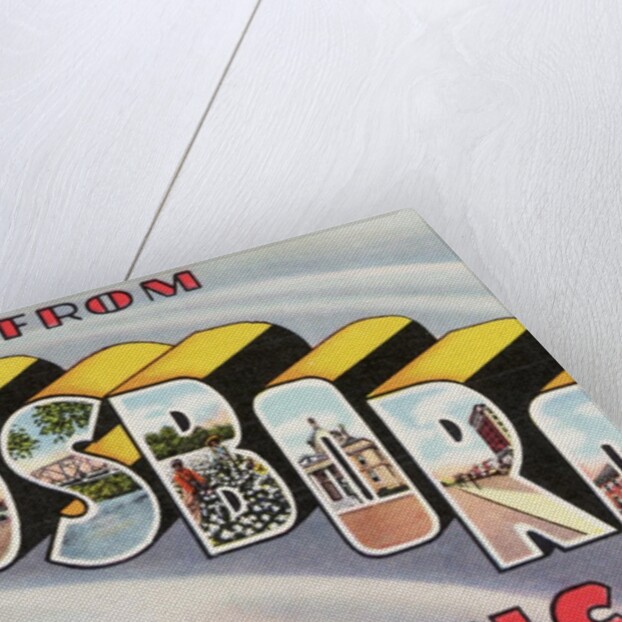 Greeting Card from Goldsboro, North Carolina by Anonymous