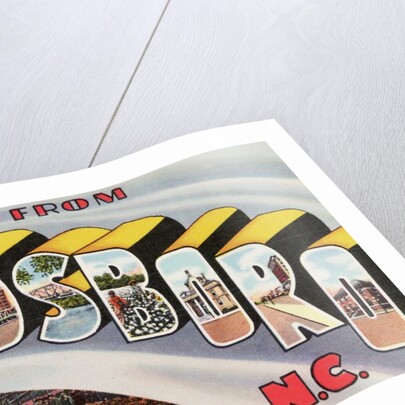 Greeting Card from Goldsboro, North Carolina by Anonymous