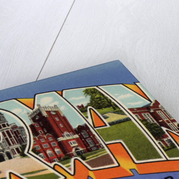 Greeting Card from Norman, Oklahoma by Anonymous