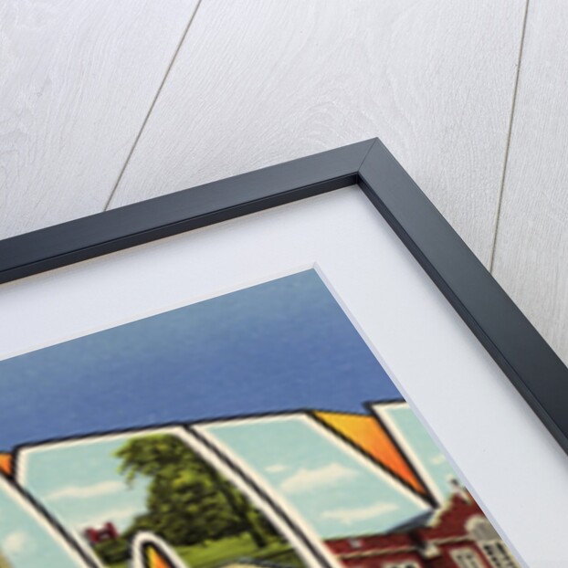 Greeting Card from Norman, Oklahoma by Anonymous