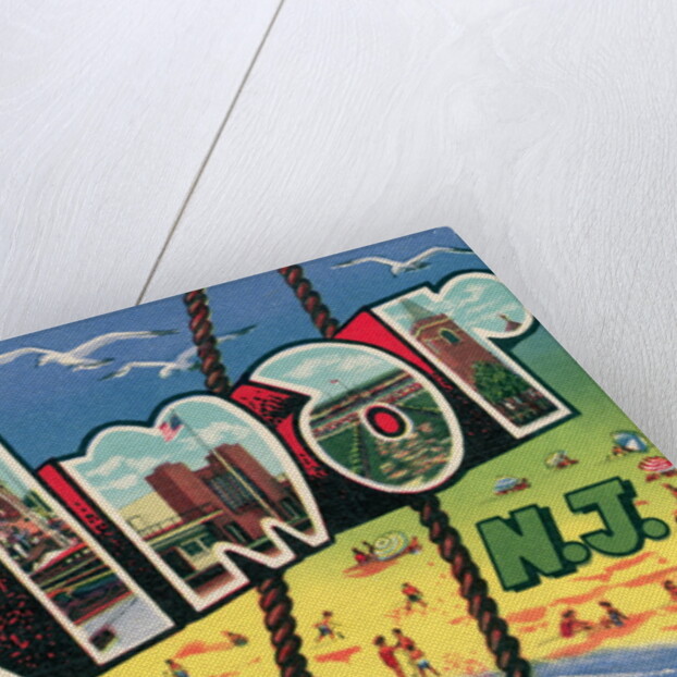 Greeting Card from Belmar, New Jersey by Anonymous
