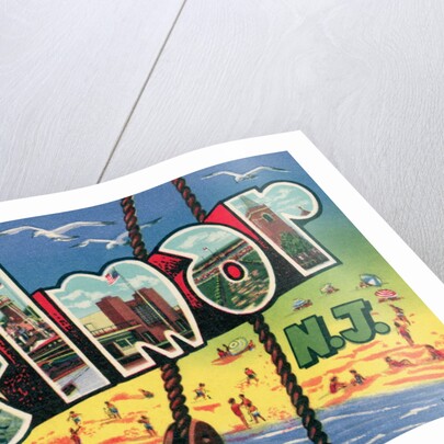 Greeting Card from Belmar, New Jersey by Anonymous