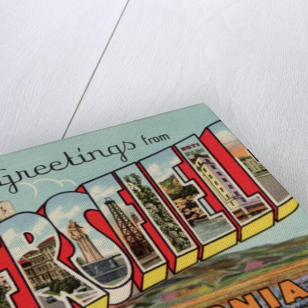Greeting Card from Bakersfield, California by Anonymous
