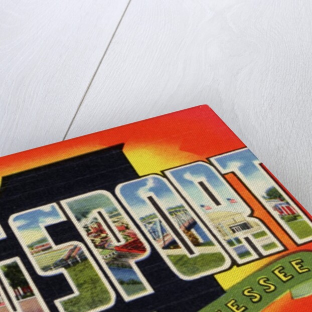 Greeting Card from Kingsport, Tennessee by Anonymous