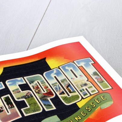 Greeting Card from Kingsport, Tennessee by Anonymous
