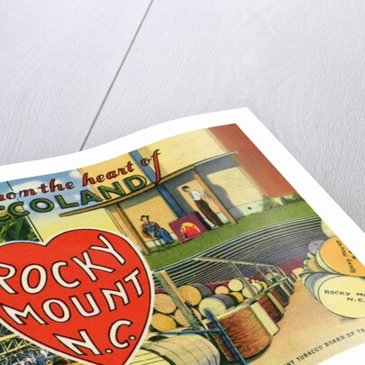 Greeting Card from Rocky Mount, North Carolina by Anonymous