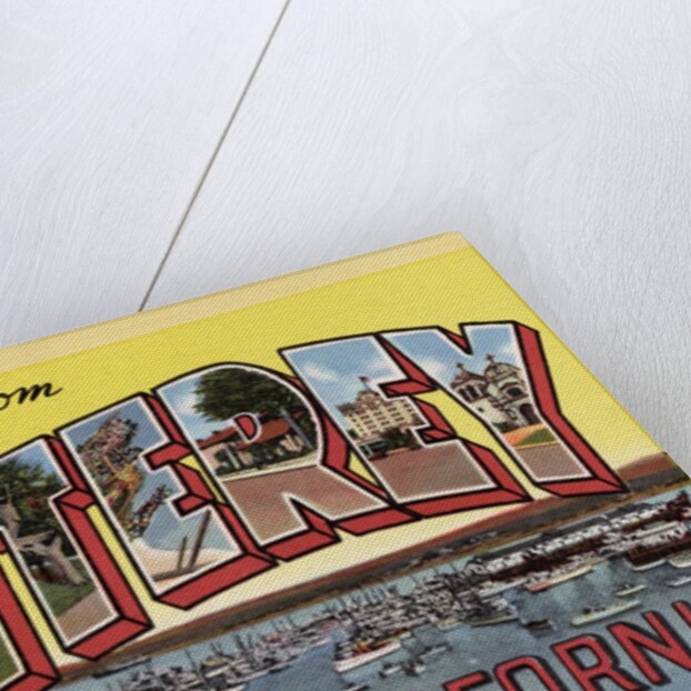 Greeting Card from Monterey, California by Anonymous