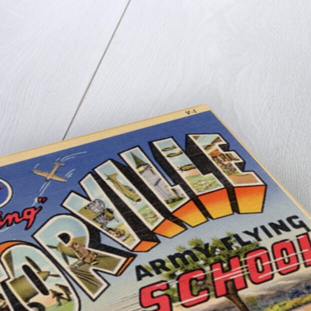 Greeting Card from Victorville Army Flying School by Anonymous