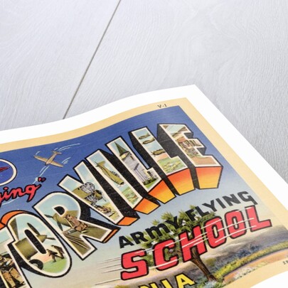 Greeting Card from Victorville Army Flying School by Anonymous