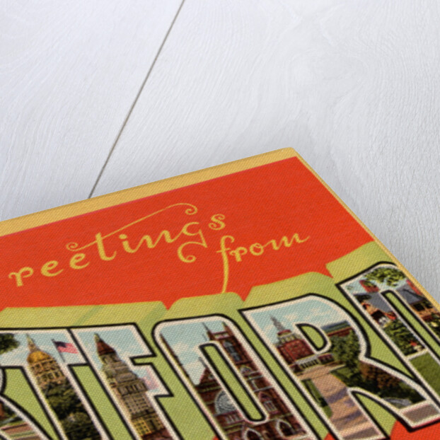 Greeting Card from Hartford, Connecticut by Anonymous