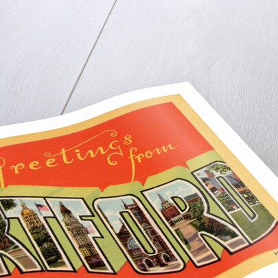 Greeting Card from Hartford, Connecticut by Anonymous